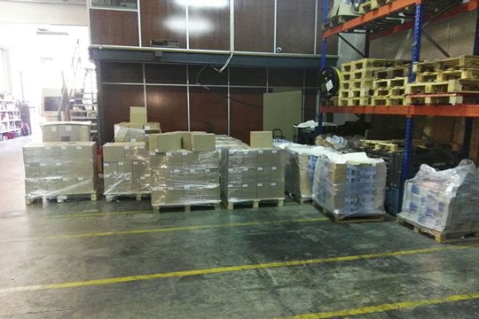 Իսպանացի ուժայիններն առգրավել են Կատալոնիայի հանրաքվեին վերաբերող 1.3 մլն քարոզչական նյութ