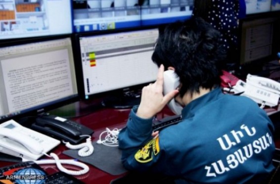 Հոգեպես անհավասարակշիռ վիճակում գտնվող քաղաքացին գնացել է արհեստական լճերի ուղղությամբ. մեկնել է մեկ մարտական հաշվարկ