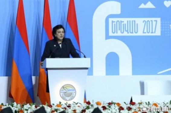 Մեր միասնության առհավատչյան է այս համաժողովը. Հրանուշ Հակոբյան