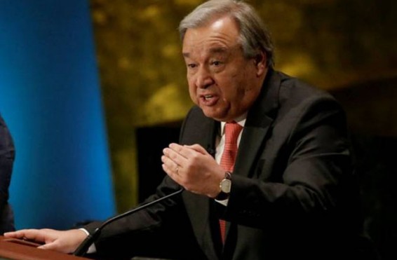 Գուտերիշը հանդես է գալիս ՄԱԳԱՏԷ-ի կողմից ԿԺԴՀ-ի միջուկային օբյեկտների դիստանցիոն մոնիթորինգի օգտին