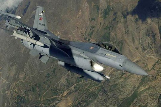 Թուրքիան Իրաքում հարվածներ է հասցրել քուրդ զինյալների դիրքերին