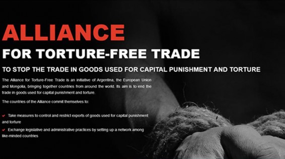 58 երկրներ կհամատեղեն ուժերը՝ կանգնեցնելու խոշտանգումների համար օգտագործվող ապրանքների առևտուրը