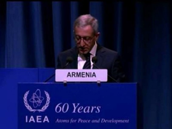 Հայկական ԱԷԿ-ի անվտանգությունը համապատասխանում է միջազգային չափանիշներին. Նախարար
