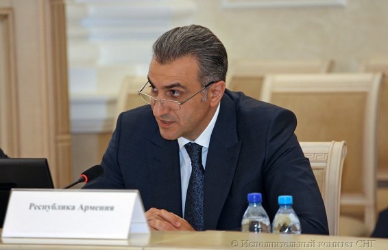 Իգնատի Առաքելյանը Մինսկում մասնակցել է ԱՊՀ ագրոարդյունաբերական համալիրի հարցերով միջկառավարական խորհրդի նիստին