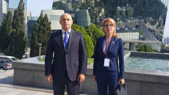 Ашотян: В Баку представительница «Платформы мира» Сюзанна Джагинян попыталась устроить провокацию против делегации Армении