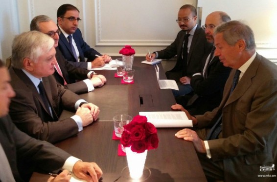 Էդվարդ Նալբանդյանը ՄՃԽ նախագահին ներկայացրել է քառօրյա պատերազմի ժամանակ Ադրբեջանի գործած մարդասիրական իրավունքի կոպտագույն խախտումները