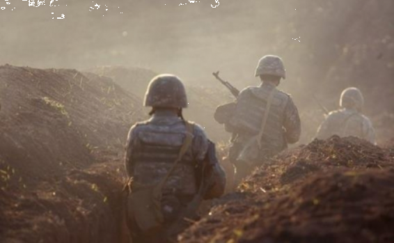 Ադրբեջանական զինուժը կիրառել է հաստոցավոր ավտոմատ նռնականետեր. ԱՀ ՊՆ