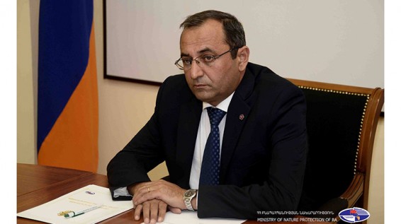 Արծվիկ Մինասյանը՝ միտումնավոր հրդեհման վարկածի մասին