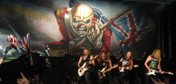 В Литве запретили рекламу концертного тура Iron Maiden: может напугать детей