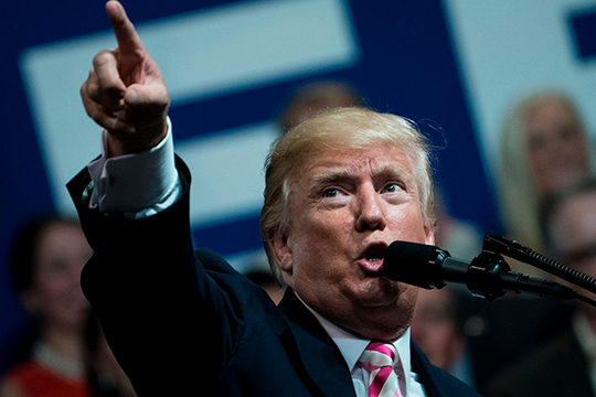 Թրամփը մեղադրել է Իրանին Հյուսիսային Կորեայի հետ համագործակցության մեջ