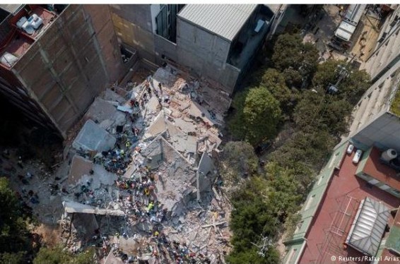 Մեքսիկայում տեղի ունեցած երկրաշարժի զոհերի թիվը գերազանցել է 300-ը