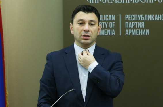 Էդուարդ Շարմազանովն աշխատանքային այցով մեկնել է Սանկտ Պետերբուրգ