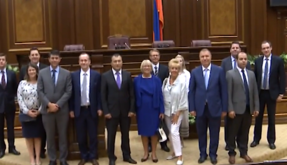 Video. Ավարտվել է Մեծ Բրիտանիայի իշխող Պահպանողական կուսակցության ներկայացուցիչների այցը Հայաստան