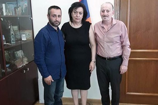 Արգենտինահայերը հյուրընկալվել են Սփյուռքի նախարարությունում