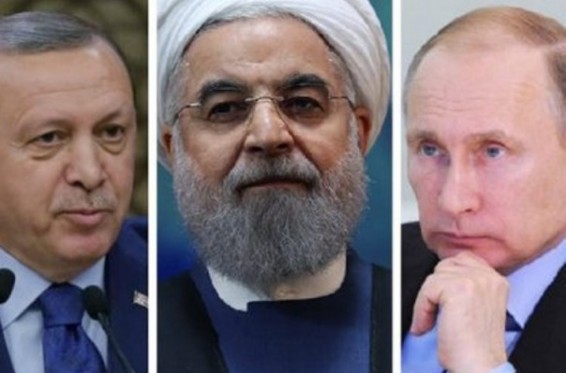 Պուտինը, Էրդողանը և Ռոհանին քննարկել են Իրաքյան Քուրդիստանի հանրաքվեն. Պեսկով