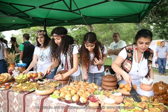 Photo.Երևանում արդեն 2-րդ տարին անցկացվեց «Համով-հոտով Երևան» փառատոնը