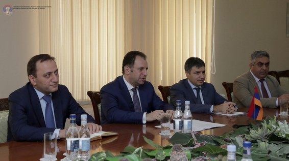 Քննարկվել են պաշտպանական բնագավառում հայ-լեհական համագործակցությանն առնչվող հարցեր