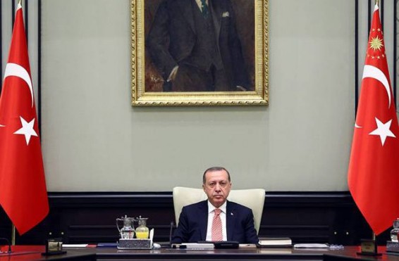 Էրդողանը անվտանգության խորհրդի նիստում քննարկել է իրադրությունը Իրաքում և Սիրիայում