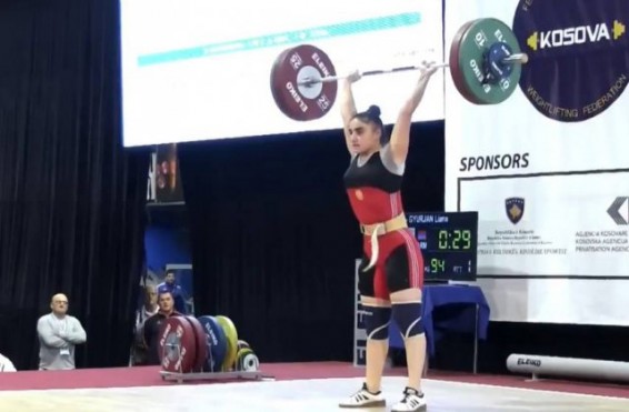 Լիանա Գյուրջյանը 3 ոսկե մեդալ է նվաճել