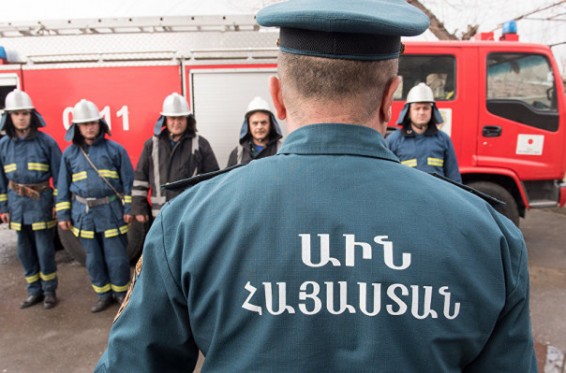 ԳԱԱ գիտատեխնոլոգիական կենտրոնի նկուղից ծուխ է նկատվել. դեպքի վայր է մեկնել 6 մարտական հաշվարկ. ԱԻՆ