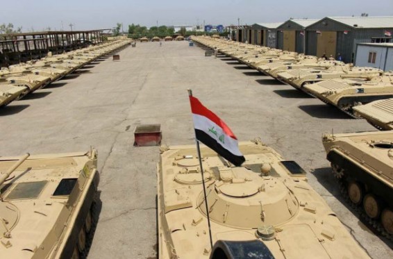 Իրաքցի զինվորականները ԻՊ-ի հարյուրավոր գրոհայինի են ոչնչացրել Էլ-Հուֆեյջայում