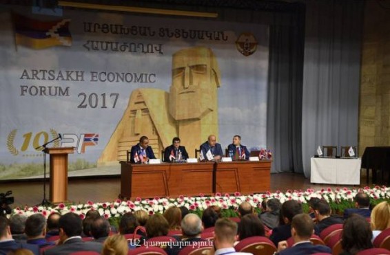 2017թ. Արցախում կանխատեսվում է ՀՆԱ-ի արդեն ռեկորդային՝ ավելի քան 15 տոկոս աճ. Արայիկ Հարությունյան