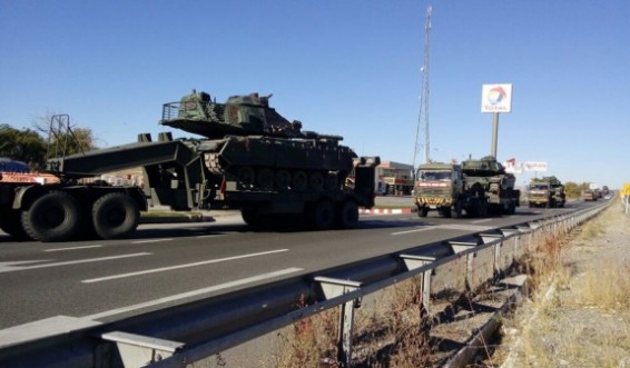 Թուրքիան Սիրիայի հետ սահմանին լրացուցիչ ուժեր է կուտակում