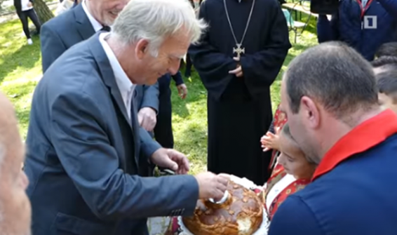 Video. Մուսա լեռան հերոսամարտի տարեդարձը՝ Գերմանական Լեեր քաղաքում