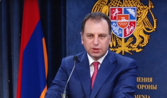Video. Հայաստանը Չինաստանի հետ զենքի մատակարարման պայմանավորվածություն ձեռք չի բերել. Վիգեն Սարգսյան