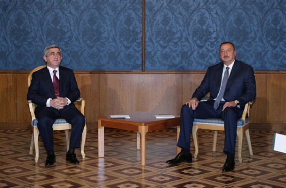 Ալիևը խոսել է Հայաստանի նախագահի հետ հնարավոր հանդիպման մասին