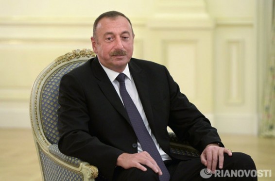 Ալիևն Ադրբեջանն անվանել է «Եվրոպայի միակ նոր էներգետիկ աղբյուր»