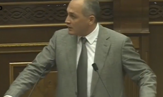 Video. Դուք պատկերացում չունեք Հայաստանի ռազմական անվտանգության մասին. Նահապետյանը՝ Փաշինյանին