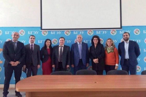 Դեսպան Օլեգ Եսայանն այցելել է Բելառուսի պետական տնտեսագիտական համալսարան