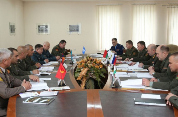 Հայաստանում անցկացվել է ԱՊՀ մասնակից պետությունների զինված ուժերի ՌՔԿՊ համակարգող կոմիտեի հերթական նիստը