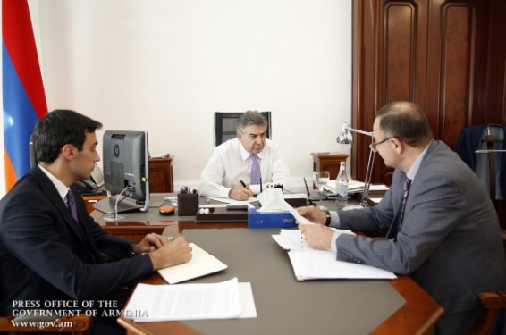 Արմավիրում շուրջ 400 աշխատատեղ է ստեղծվել, ևս 1000-1200–ը կստեղծվի. մարզպետը վարչապետին է ներկայացրել հանձնարարականների կատարման ընթացքը