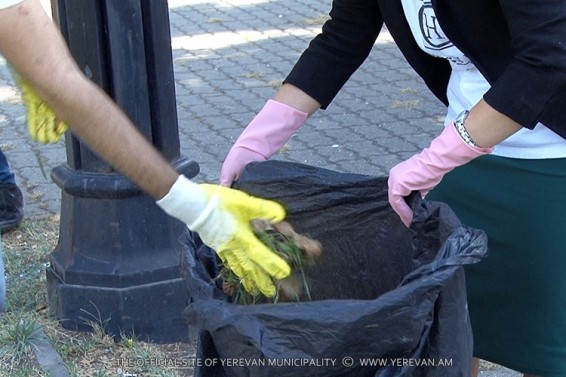 «Էրեբունի-Երևան 2799»-ին ընդառաջ՝ hամաքաղաքային շաբաթօրյակ մայրաքաղաքի բոլոր վարչական շրջաններում