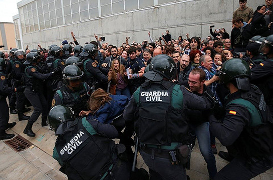 Կատալոնիայի անկախության հանրաքվե. Իսպանիայի կառավարությունում ներողություն են խնդրել բռնության համար