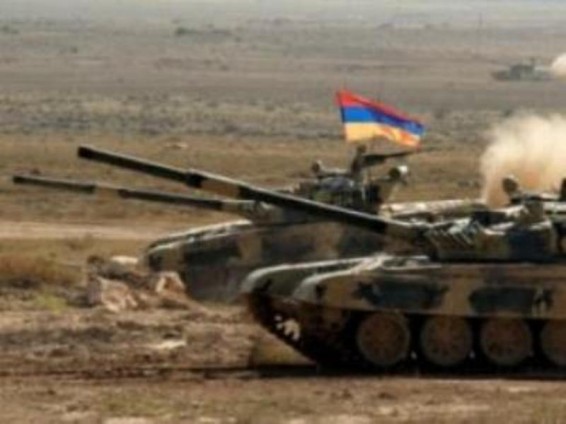 Հոկտեմբերի 8-ին Հայաստանում նշվում է տանկիստի օրը