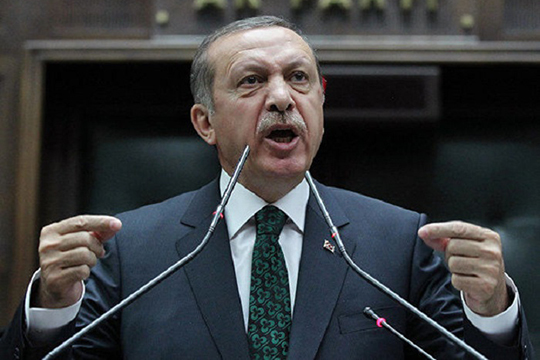 Էրդողանը պաշտոնական այցով Ուկրաինա է մեկնել