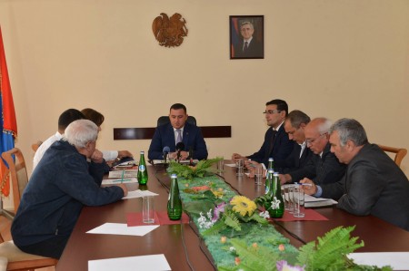 Գեղարքունիքի մարզպետը հանդես է եկել ամփոփիչ ասուլիսով