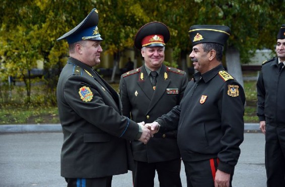 Ադրբեջանի ՊՆ ղեկավարն այցելել է Բելառուսի ռազմական ակադեմիա. razm.info