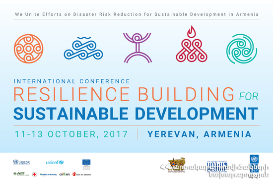 Երևանում մեկնարկում է «Դիմակայունություն հանուն կայուն զարգացման» միջազգային համաժողովը