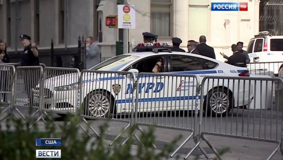 В Нью-Йорке при стрельбе на детской площадке ранены пять человек