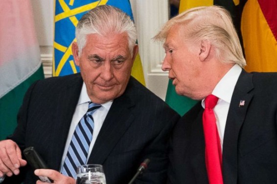 Թրամփն առաջարկել է Թիլերսոնին չափվել IQ-ով