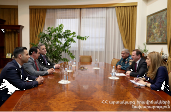 ՀՀ ԱԻ նախարարության և Գլենդել քաղաքի հրշեջ-փրկարարական դեպարտամենտը կհամագործակցեն