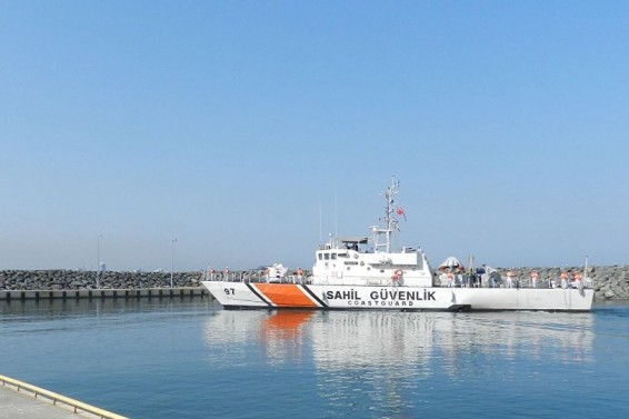 Վրացի և թուրք սահմանապահները համատեղ ծովային զորավարժություններ են անցկացրել