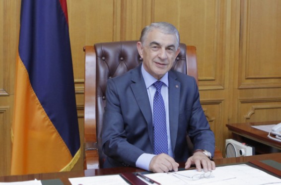 ՀՀ ԱԺ նախագահի գլխավորած պատվիրակությունը կմեկնի Սանկտ Պետերբուրգ