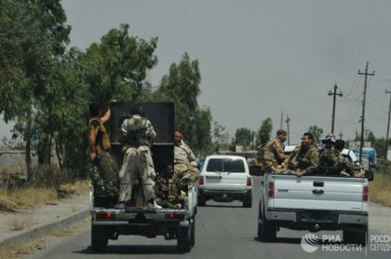 Իրաքյան բանակը հայտնել է քրդական «փեշմարգային» պատկանող անօդաչու սարք խոցելու մասին