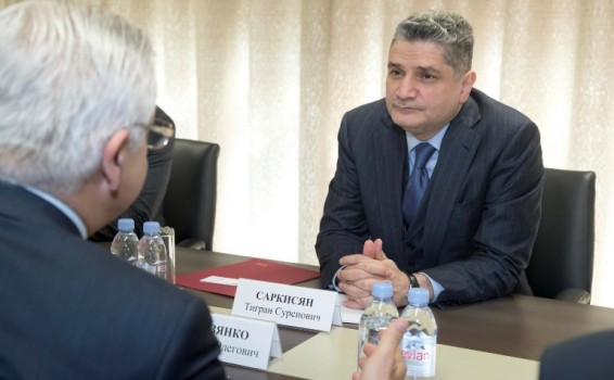 Председатель Коллегии ЕЭК Тигран Саркисян: «Диалог по вопросам бизнес-повестки необходим»