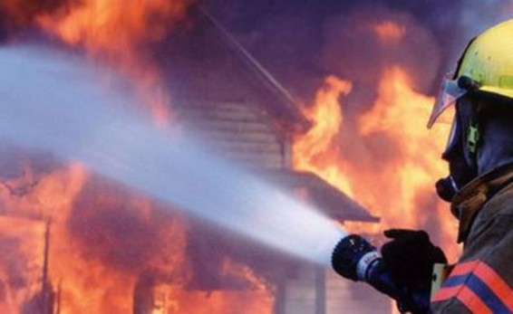 Հրդեհ Նորագյուղ թաղամասում